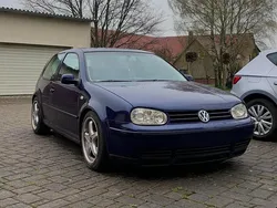 Blau Gebraucht 1998 VW Golf IV GTI | 3.500 € (Fairer Preis)