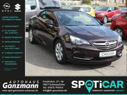Braun Gebraucht 2016 Opel Cascada Edition Cabrio | 13.590 € (Etwas zu teuer)