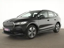 Schwarz magic Gebraucht 2023 Skoda Enyaq iV Loft SUV | 24.978 € (Fairer Preis)