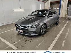Grau Gebraucht 2021 Mercedes CLA200 Shooting Brake Kombi | 15.609 € (Guter Preis)