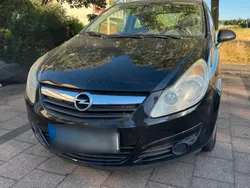 Blau Gebraucht 2008 Opel Corsa Kleinwagen | 790 € (Fairer Preis)