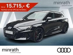 Schwarz Neu 2025 Audi RS3 Sportback Ambiente Kleinwagen | 66.640 € (Superpreis)