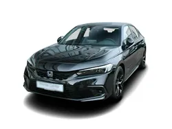 Schwarz Gebraucht 2024 Honda Civic Sport Limousine | 37.149 €