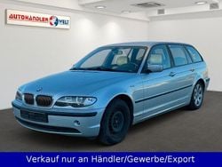Silber Gebraucht 2003 BMW 316 Sport Line Kombi | 599 € (Superpreis)