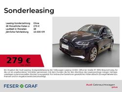 Mythosschwarz metallic Gebraucht 2025 Audi A3 Advanced Plus Limousine | 30.990 €