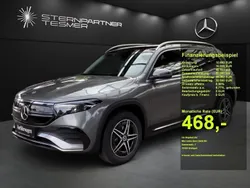 Mountaingrau Gebraucht 2023 Mercedes EQB300 AMG SUV | 43.400 € (Teuer)