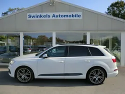 Weiß Gebraucht 2018 Audi SQ7 Sport SUV | 50.990 € (Etwas zu teuer)