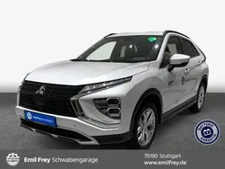 Titanweiß premiummetallic Gebraucht 2022 Mitsubishi Eclipse Cross Plus SUV | 25.750 € (Fairer Preis)
