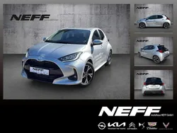 Mysticschwarz mica Neu 2025 Toyota Yaris Hybrid Kleinwagen | 24.490 € (Fairer Preis)