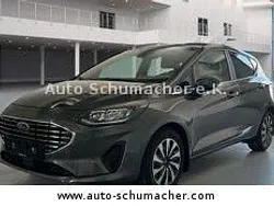 Grau Gebraucht 2023 Ford Fiesta Titanium Kleinwagen | 19.450 € (Guter Preis)