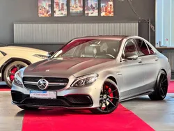 Grau Gebraucht 2018 Mercedes C63S AMG AMG Limousine | 49.900 € (Superpreis)