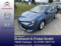 Denimblau metallic Gebraucht 2019 Toyota Corolla Business Edition Limousine | 19.990 € (Fairer Preis)