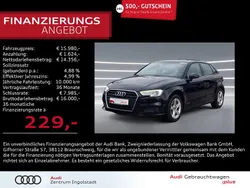 Brillantschwarz Gebraucht 2020 Audi A3 Sportback g-tron Design Limousine | 14.980 € (Guter Preis)