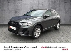 Grau Gebraucht 2025 Audi Q3 S-Line SUV | 41.380 € (Superpreis)