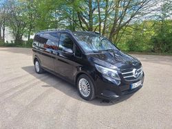 Schwarz Gebraucht 2016 Mercedes V220 Edition Van / Kleinbus | 26.900 € (Superpreis)