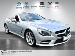 Silber Gebraucht 2012 Mercedes SL500 AMG Cabrio | 44.590 € (Fairer Preis)