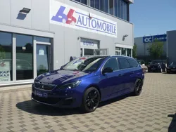 Blau Gebraucht 2016 Peugeot 308 GTi Kombi | 11.990 € (Fairer Preis)