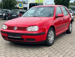 Rot Gebraucht 2002 VW Golf IV Comfortline Limousine | 1.999 € (Guter Preis)
