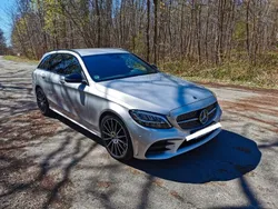 Silber Gebraucht 2019 Mercedes C300 AMG line Kombi | 27.000 € (Fairer Preis)