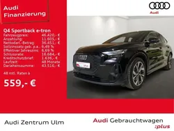 Mythosschwarz metallic (metallic) Gebraucht 2024 Audi e-tron S-Line SUV | 46.420 € (Guter Preis)