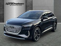 Schwarz Gebraucht 2021 Audi Q4 e-tron S-line plus SUV | 36.990 € (Fairer Preis)