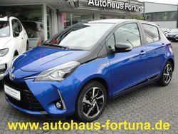 Blau/schwarzmetallic 8x2/209 Gebraucht 2020 Toyota Yaris Hybrid Style Kleinwagen | 17.400 € (Fairer Preis)