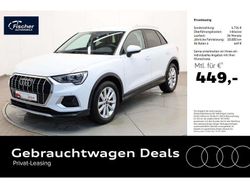 Gletscherweiß metallic Gebraucht 2024 Audi Q3 Advanced SUV | 36.480 € (Guter Preis)