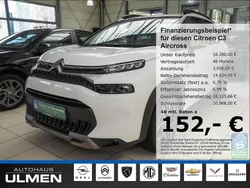 Weiss Gebraucht 2023 Citroën C3 Aircross PureTech SUV | 18.280 € (Fairer Preis)
