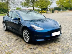 Blau Gebraucht 2020 Tesla Model 3 Limousine | 20.500 € (Superpreis)