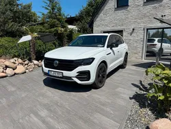 Weiß Gebraucht 2018 VW Touareg R-line SUV | 49.900 € (Teuer)