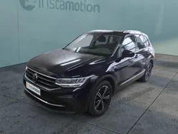 Schwarz Gebraucht 2021 VW Tiguan United SUV | 26.430 € (Etwas zu teuer)