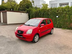 Rot Gebraucht 2008 Kia Picanto Start Kleinwagen | 1.500 € (Fairer Preis)