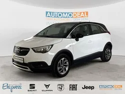 Weiss Gebraucht 2017 Opel Crossland X Innovation SUV | 13.398 € (Etwas zu teuer)