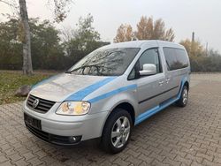 Silber Gebraucht 2010 VW Caddy Maxi Life Team Van / Kleinbus | 7.500 € (Guter Preis)