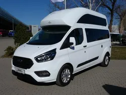 Frost weiß Gebraucht 2021 Ford Transit Custom Nugget Limousine | 63.950 €
