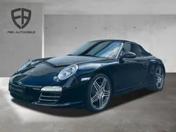 Schwarz Gebraucht 2010 Porsche 911 Carrera 4 Cabriolet Cabrio | 71.900 € (Etwas zu teuer)