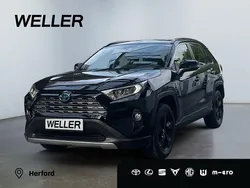 Schwarz Gebraucht 2020 Toyota RAV4 Hybrid Team SUV | 31.980 € (Fairer Preis)