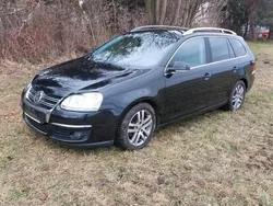 Schwarz Gebraucht 2008 VW Golf VI Kombi | 4.900 €