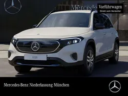 Weiß Gebraucht 2023 Mercedes EQB300 Electric Art SUV | 40.990 € (Etwas zu teuer)
