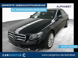 Schwarz Gebraucht 2020 Mercedes E300 Avantgarde Limousine | 23.990 € (Fairer Preis)