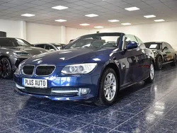 Blau Gebraucht 2010 BMW 318 Cabriolet Comfort Edition Cabrio | 12.370 € (Guter Preis)