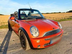 Orange Gebraucht 2005 Mini Cooper Cabriolet Cabrio | 7.500 € (Teuer)