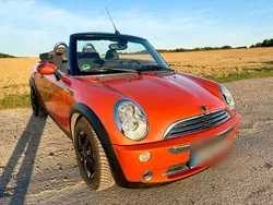 Orange Gebraucht 2005 Mini Cooper Cabriolet Cabrio | 7.500 € (Teuer)