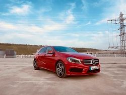 Gebraucht 2015 Mercedes A180 AMG line Limousine | 12.290 € (Fairer Preis)