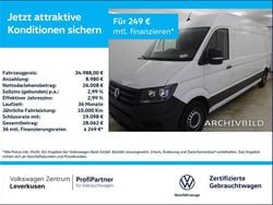 Weiss Gebraucht 2024 VW Crafter Van | 34.988 € (Superpreis)