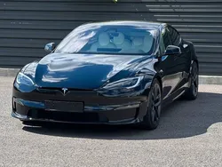 Schwarz Gebraucht 2023 Tesla Model S Plaid Limousine | 81.000 € (Guter Preis)