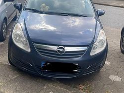 Blau Gebraucht 2008 Opel Corsa Kleinwagen | 3.500 € (Teuer)