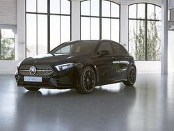 Schwarz Gebraucht 2019 Mercedes A200 AMG Limousine | 22.790 € (Superpreis)