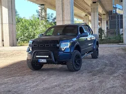 Blau Gebraucht 2014 Ford F-150 XLT Abholung | 24.900 € (Fairer Preis)