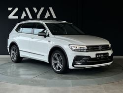 Pure white Gebraucht 2021 VW Tiguan Allspace R-line SUV | 25.777 € (Fairer Preis)